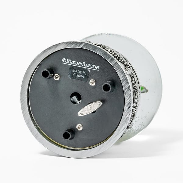 snobby sheepスノッビーシープ デザインワークス Snowman Musical Snow Globe — Shreve, Crump & Low