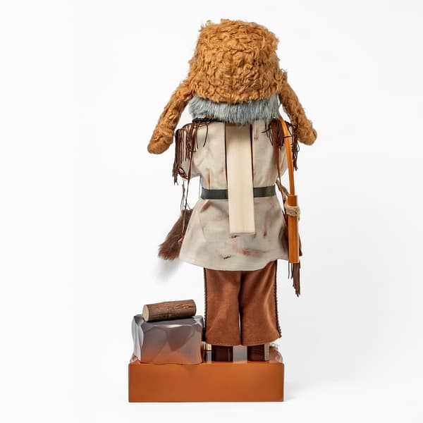 Old Mountain Trapper Nutcracker (Limited Edition) — Shreve, Crump