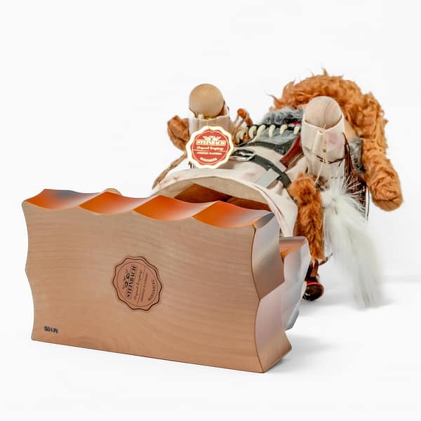 Old Mountain Trapper Nutcracker (Limited Edition) — Shreve, Crump
