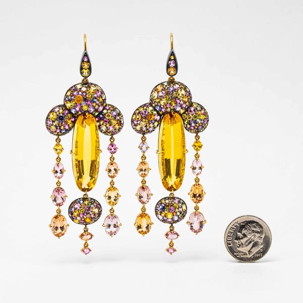 49.62 Carat Total Weight Multi-Colored Stone 