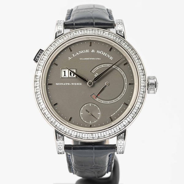 Preowned Lange Söhne Piece Unique Lange 31 Day Power Reserve