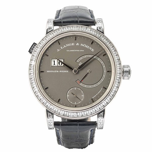 Preowned A. Lange & Söhne Piece Unique Lange 31 Day Power Reserve