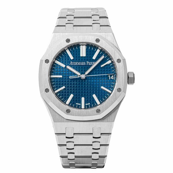 ブルーs Audemars Piguet Royal Oak 