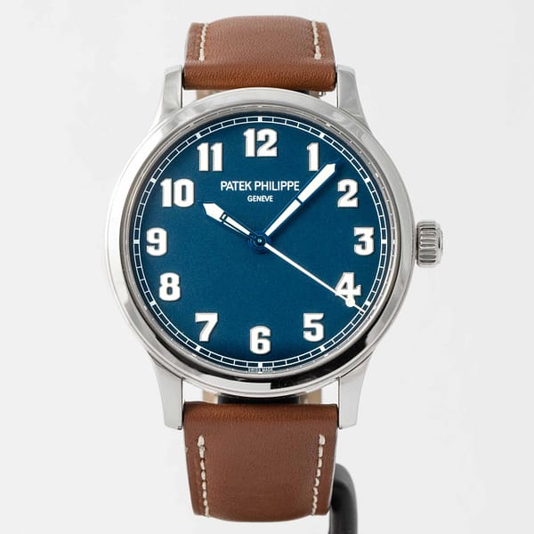Patek Philippe 5522A-001 Pilot's Calatrava Limited Edition
