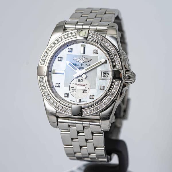 Preowned Breilting Galactic 36 Automatic Stainless Steel