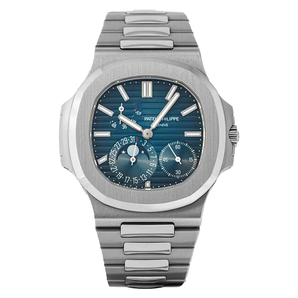 Patek Philippe 5712/1A-001 Nautilus Moonphase Stainless Steel 40mm