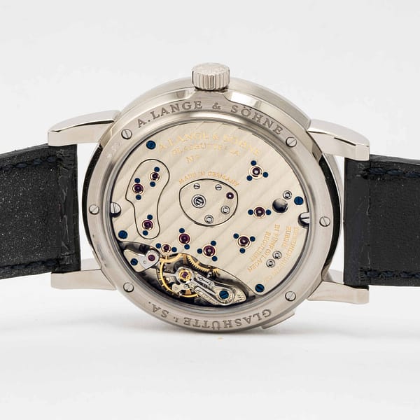 A. Lange & Söhne Lange 1 Blue Dial White Gold 38.5mm