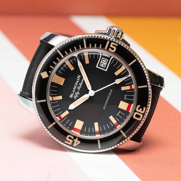 Vintage Blancpain Barracuda Blancpain Barakuda For Sale Blancpain