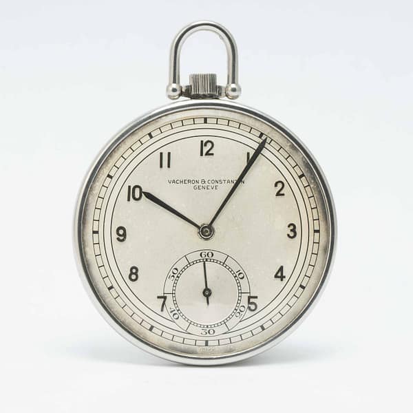 Vacheron Constantin Vintage 1950s Extra-Thin Pocket Watch Manual