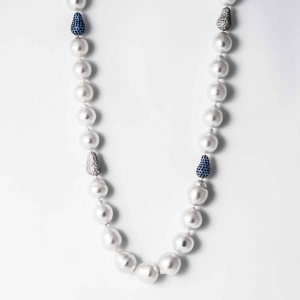 アクセサリー oyster baroque pearl necklace Baroque South Sea Pearl sautoir necklace, 18 to 14 mm. 34
