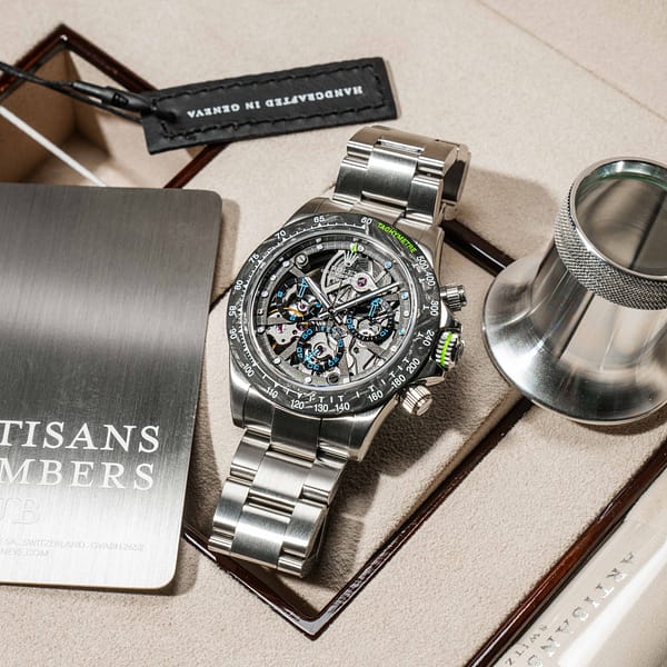 Rolex Artisans de Genève Piece Unique 1/1 Skeletonized Cosmograph