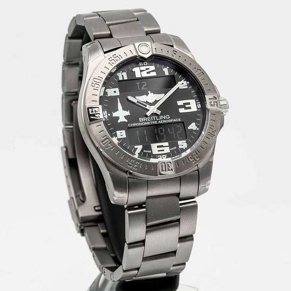 Preowned Breitling Aerospace EVO F-18 Fighter Special Edition