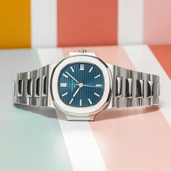 7118 1a Patek Philippe Nautilus Blu Patek Philippe Nautilus Blue
