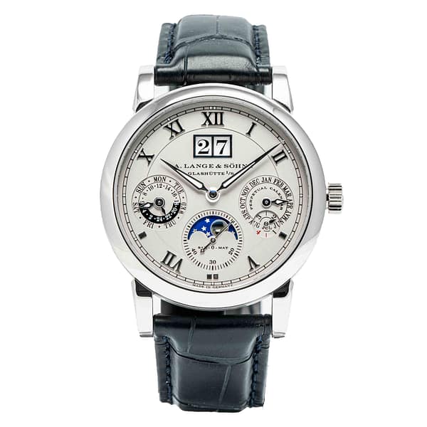 Lange Söhne Langematik Perpetual Moon Phase Platinum