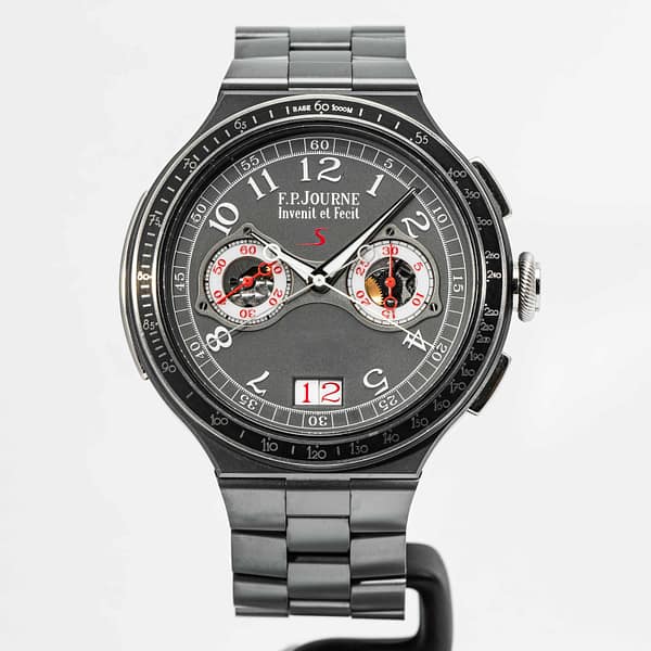 Journe LineSport Chronograph Monopusher Rattrapante Titanium