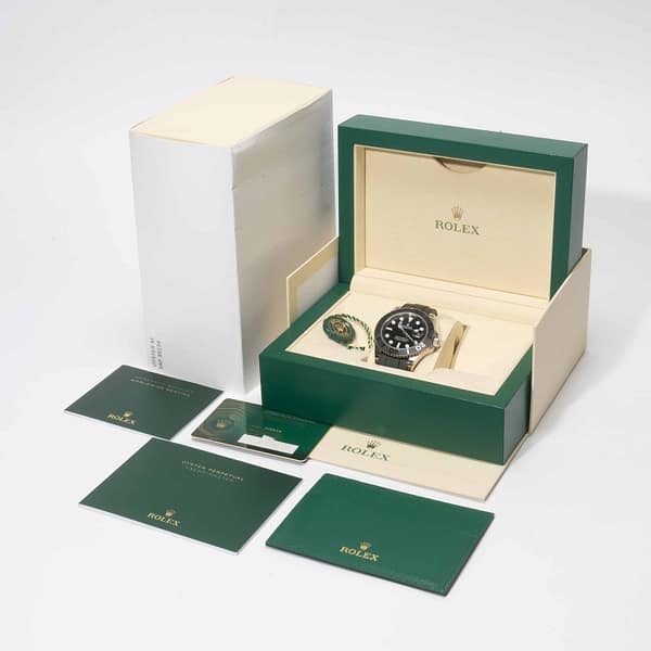 Rolex YACHT-MASTER 42 White Gold on Black Rubber Strap 42mm