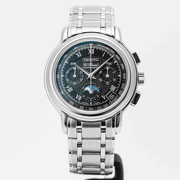 Preowned Zenith El Primero Chronomaster Annual Calendar Moon Phase