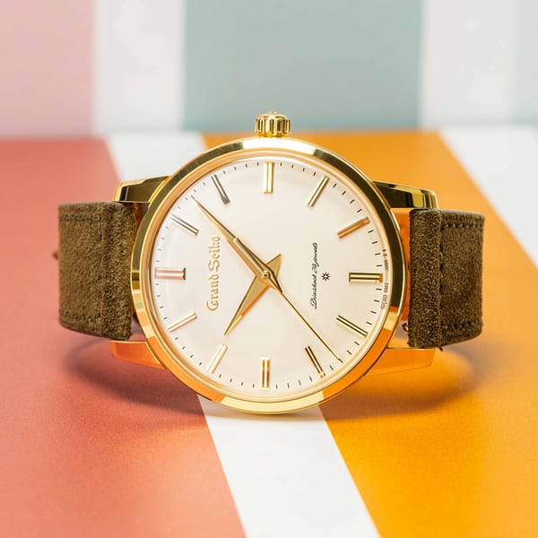 slim fit dress slacks Near Mint 1983 Seiko Ultra-Slim Golden Men's Dress Watch – Mecalco & Co main image 1