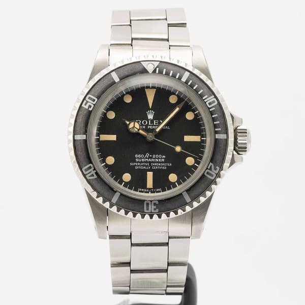 Rolex Vintage 1968 Submariner No Date 