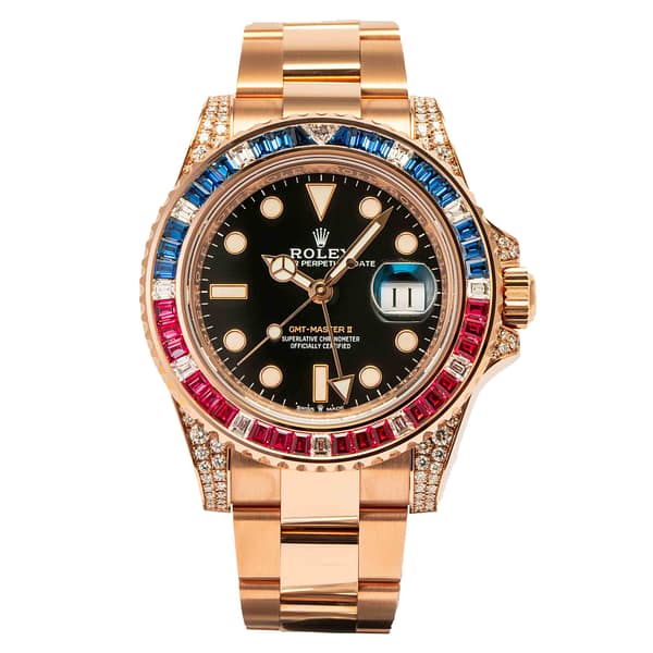 Rolex GMT-MASTER II 