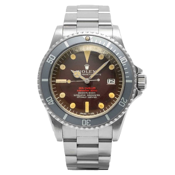 Rolex Vintage 1978 Submariner Sea-Dweller 