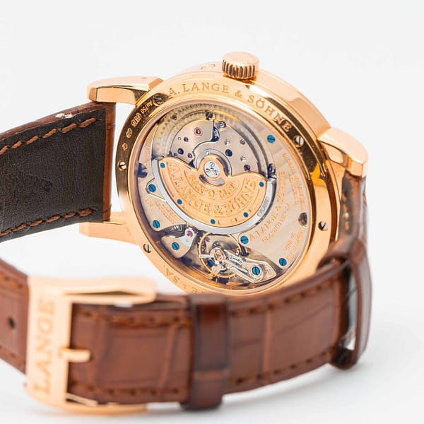 Lange Söhne Saxonia Annual Calendar Moon Phase Rose Gold