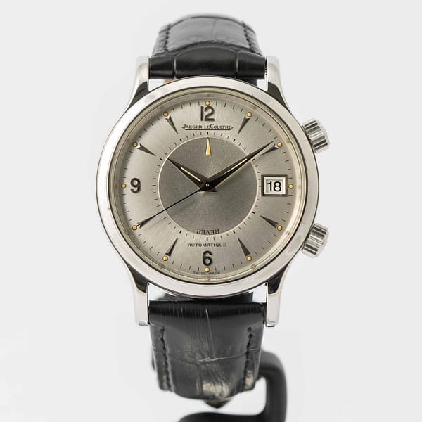 Preowned Jaeger-LeCoultre Master Memovox Reveil Silver Dial Preowned Jaeger-LeCoultre Master Memovox Reveil Silver Dial