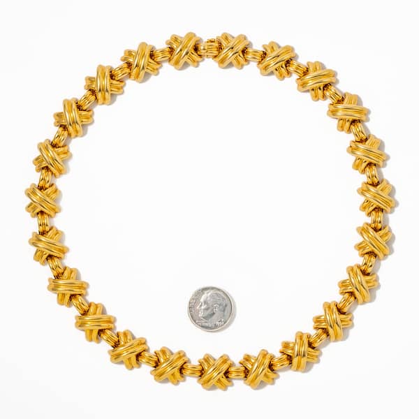 Tiffany & Co. 18 Karat Signature 