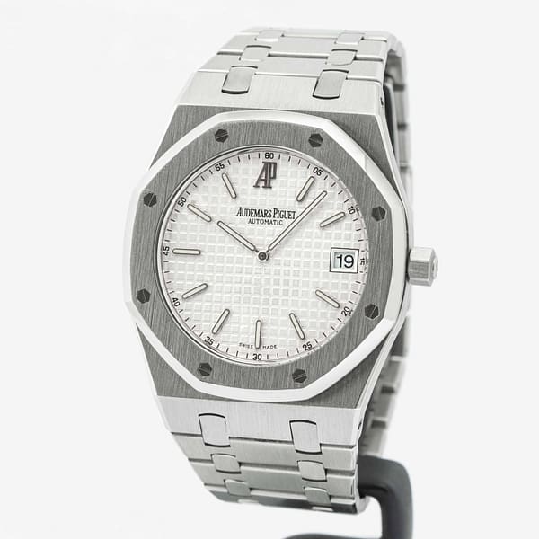 Audemars Piguet ベージュキャップ Audemars Piguet Royal Oak Double Balance Wheel 15412BC.SS