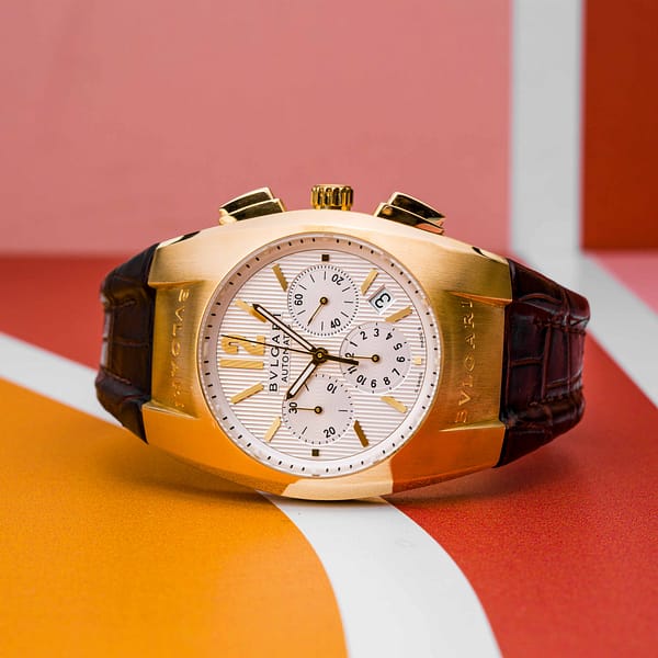 Bvlgari Ergon Chronograph Large Automatic Yellow Gold 40mm