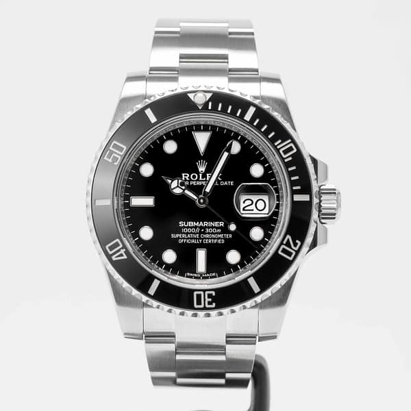 Rolex Submariner Date Black Dial Stainless Steel 40mm (116610LN