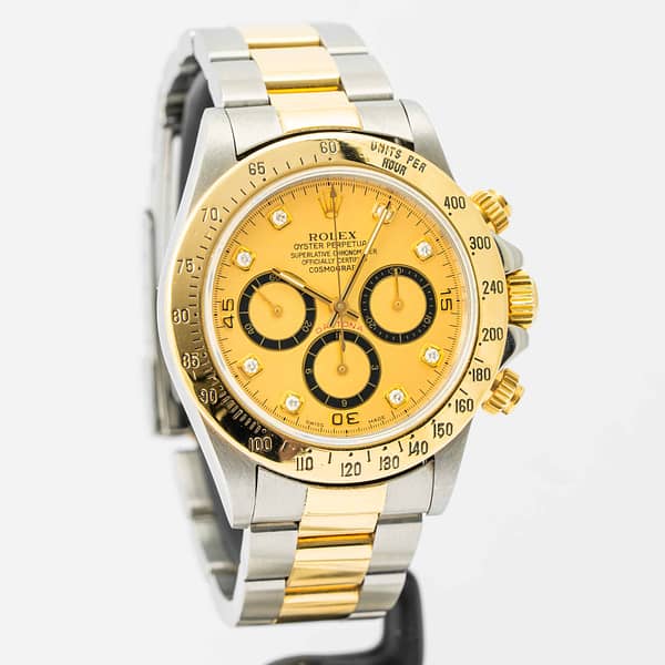 ☆☆jmkt2☆☆DAYTONA DT01‐E1 Daytona - Goldie – Precision Watch Studio