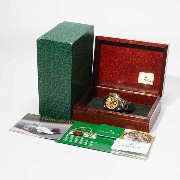 Rolex Cosmograph Daytona Zenith Movement Champagne Dial Diamond