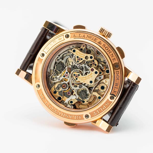 A. Lange & Söhne Double Split Flyback Chronograph Rose Gold 43mm