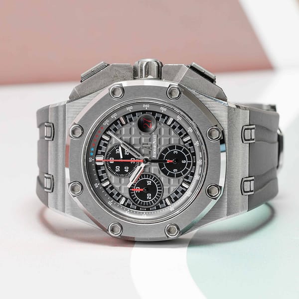 msc/001+α Audemars Piguet Royal Oak Offshore Chronograph Michael