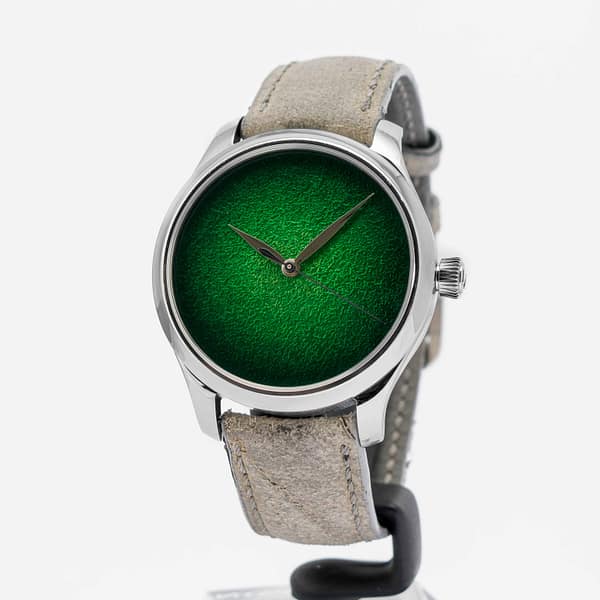 H. Moser & Cie. Endeavour Centre Seconds Concept Lime Green