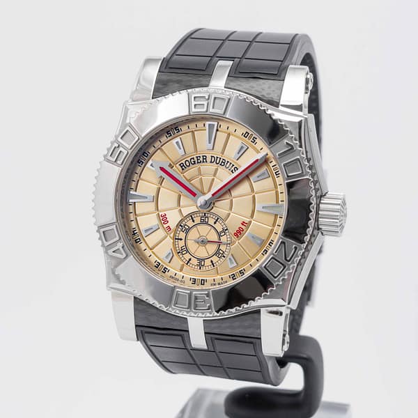 Roger Dubuis Easy Diver Champagne Dial (Limited Edition 300 pces