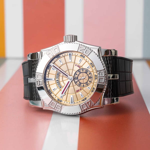 Roger Dubuis Easy Diver Champagne Dial (Limited Edition 300 pces