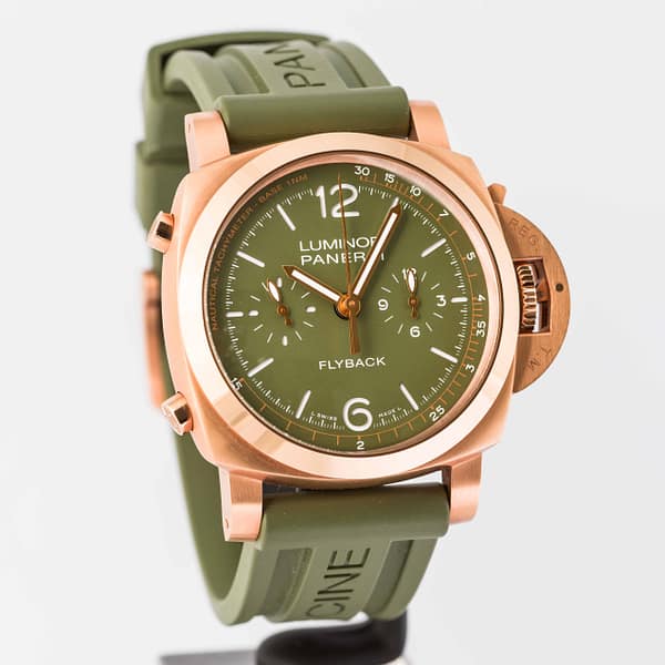 Preowned Panerai Luminor 1950 Flyback Chronograph Dhoni Limited