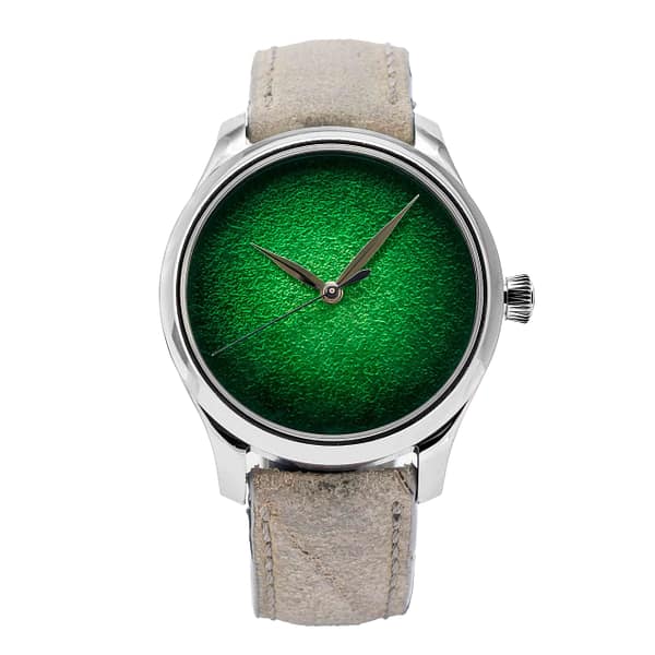 H. Moser & Cie. Endeavour Centre Seconds Concept Lime Green