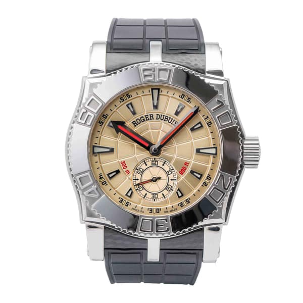 Roger Dubuis Easy Diver Champagne Dial (Limited Edition 300 pces