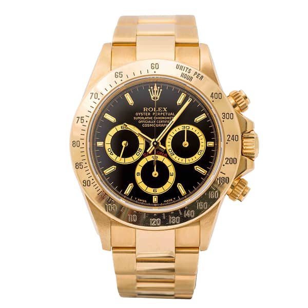 Rolex Vintage 1995 Cosmograph Daytona Zenith Movement Yellow