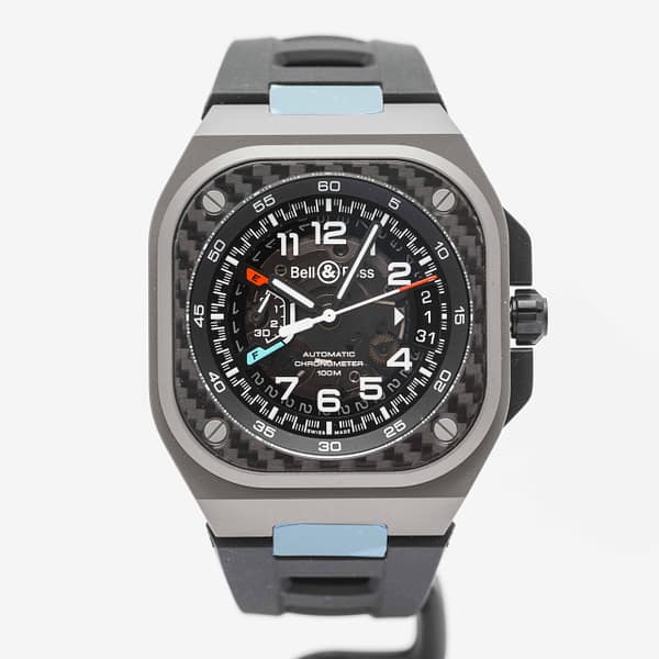 Preowned Bell & Ross BR-X5 Racing Carbon Fiber and Titanium 41mm