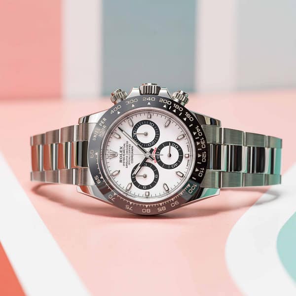 Rolex Cosmograph Daytona Chronograph Panda Dial Stainless Steel