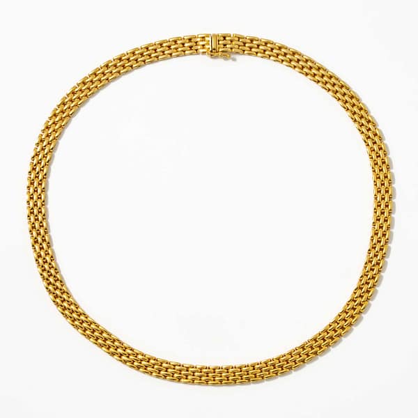 Tiffany & Co. 18 Karat Signature 