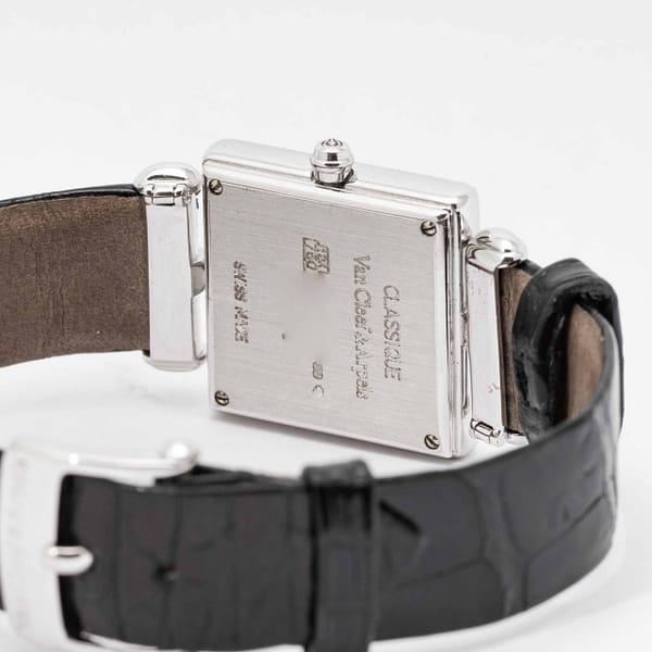 Van Cleef and Arpels Classique Ladies White Gold and Diamond