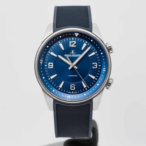 Preowned Jaeger-LeCoultre Polaris Automatic Blue Dial Stainless