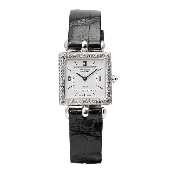 セリーヌ　23aw ラヴァリエール　クラヴァット Van Cleef and Arpels Classique Ladies White Gold and Diamond