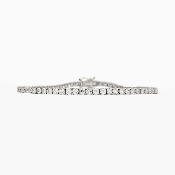 Total Carat Weight Round Brilliant Cut Diamond Tennis
