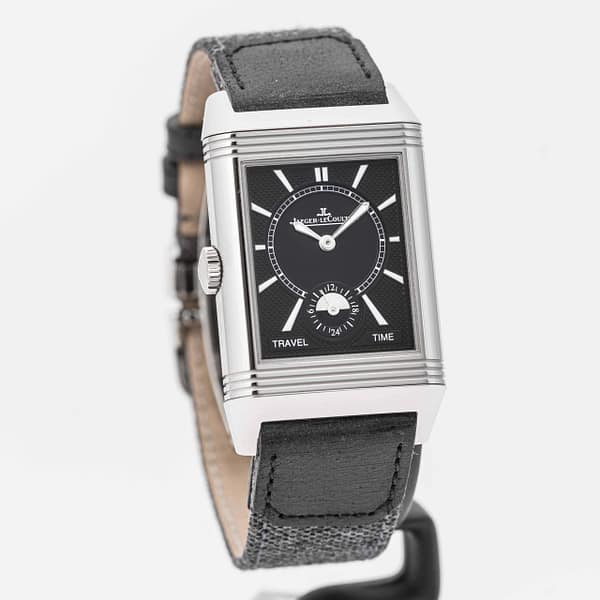 Preowned Jaeger-LeCoultre Reverso Classic Duoface Small Seconds